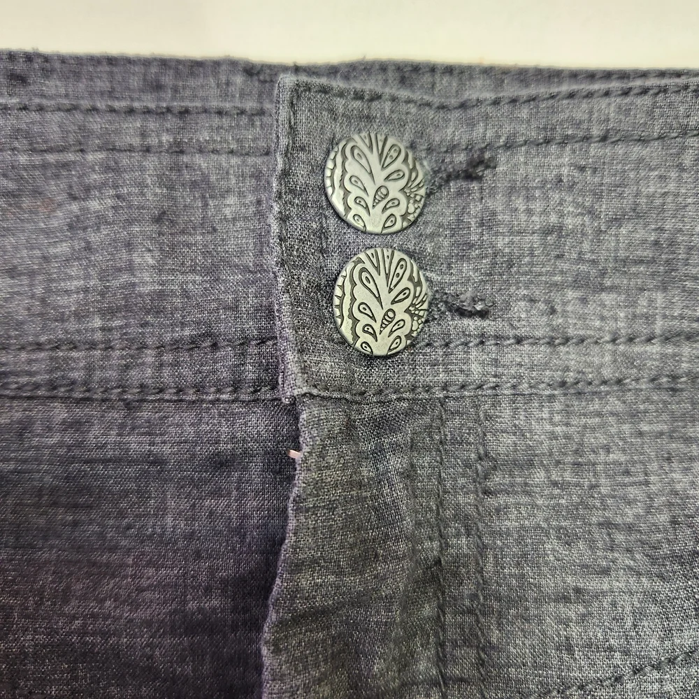 ⭐️prAna Lizbeth A-Line Mini Skirt – Size 4 | Charcoal Grey | Outdoor Adventure - Picture 5 of 12